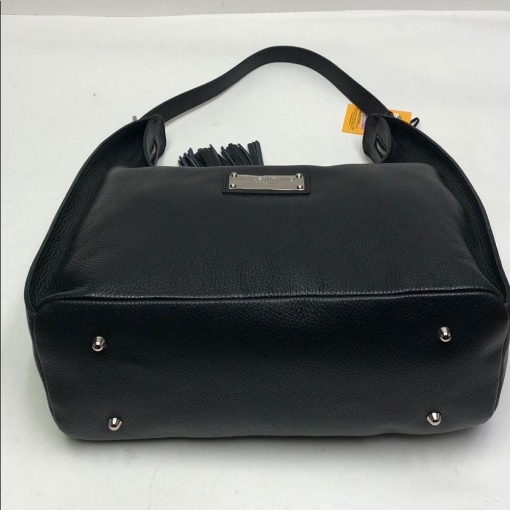 Valentino Bags By Mario Valentino Black Hobo New - Picture 4 of 8
